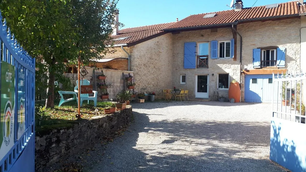 Les Metras Bed & Breakfast Ceyzeriat