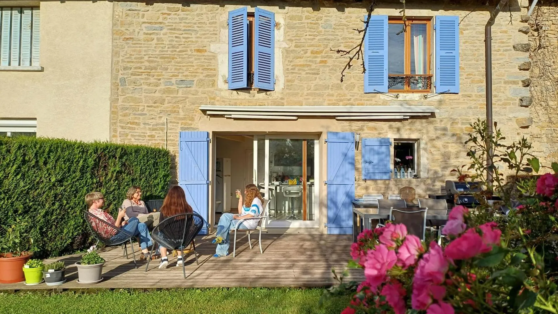 Les Metras Bed & Breakfast Ceyzeriat 0*,
