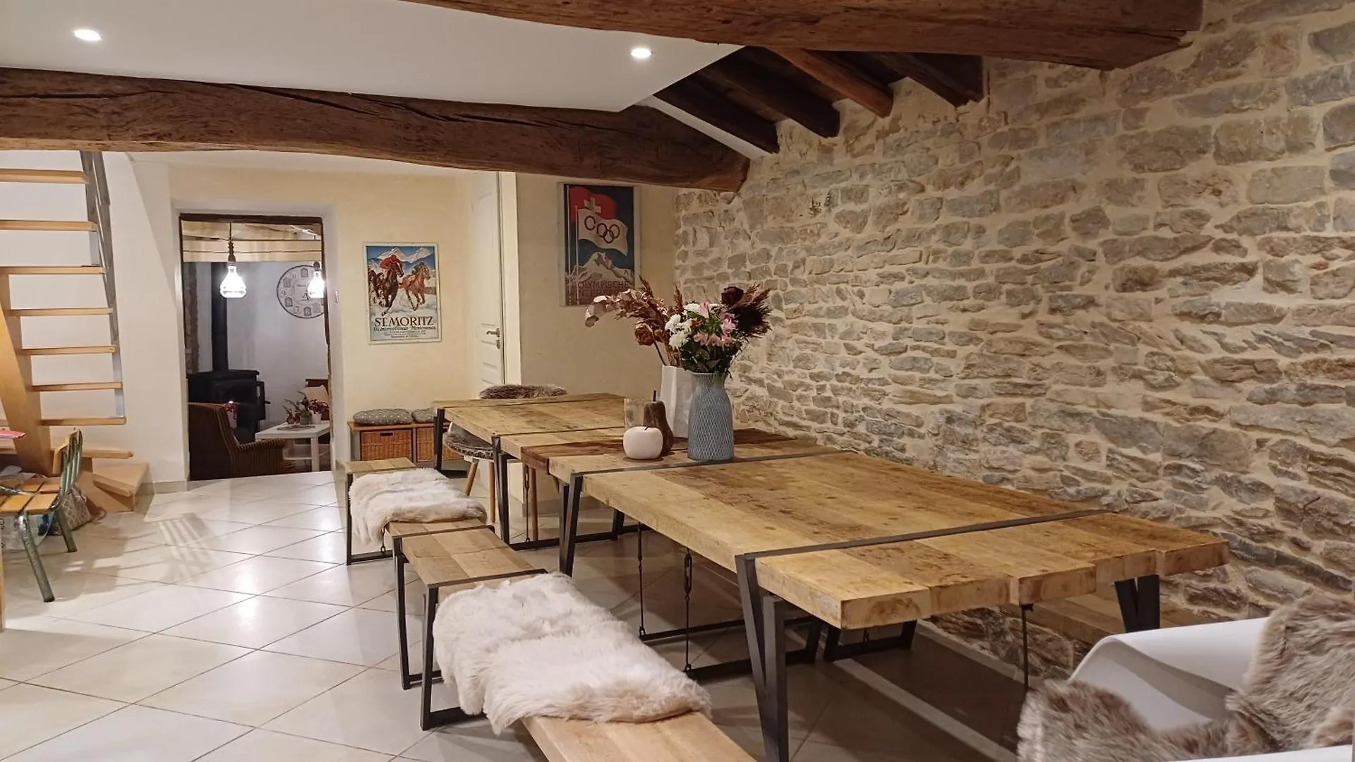 Les Metras Bed & Breakfast Ceyzeriat France