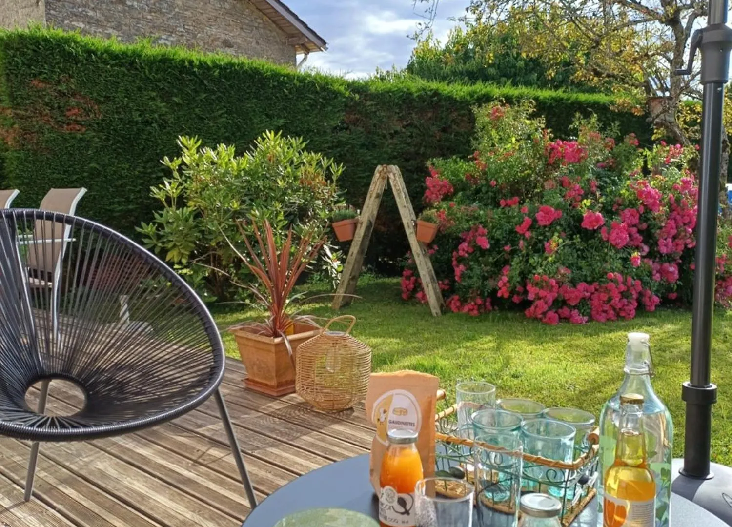 Les Metras Bed & Breakfast Ceyzeriat
