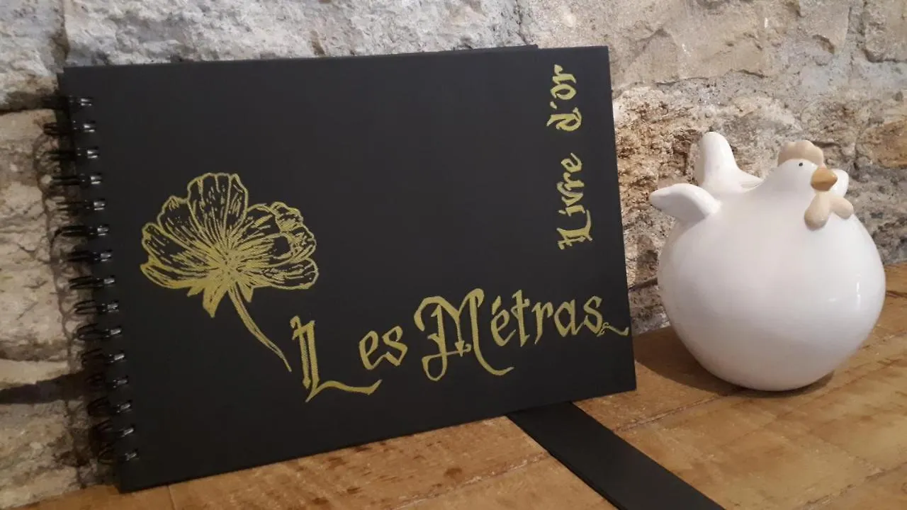 Les Metras Bed & Breakfast Ceyzeriat