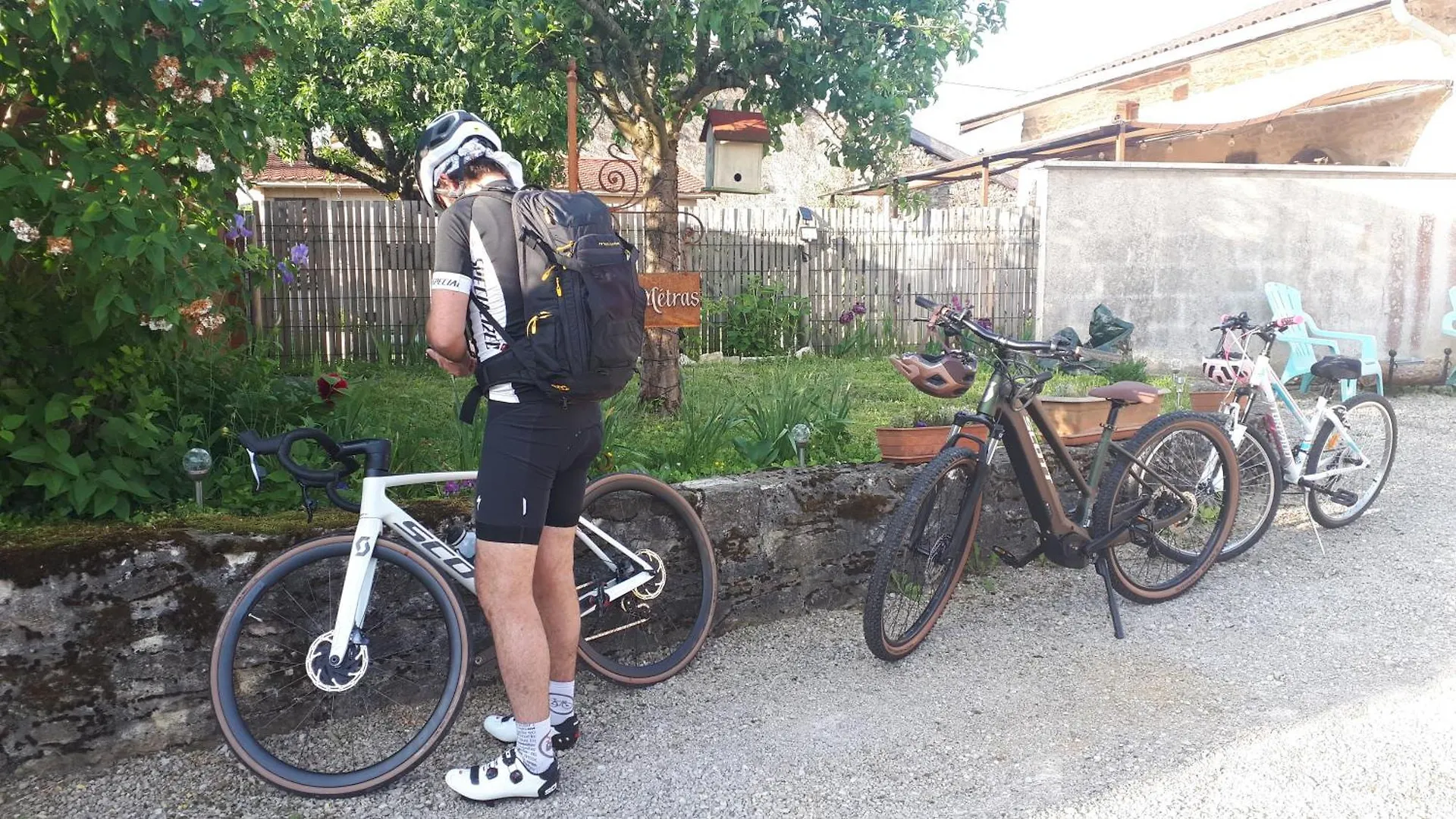 Les Metras Bed & Breakfast Ceyzeriat