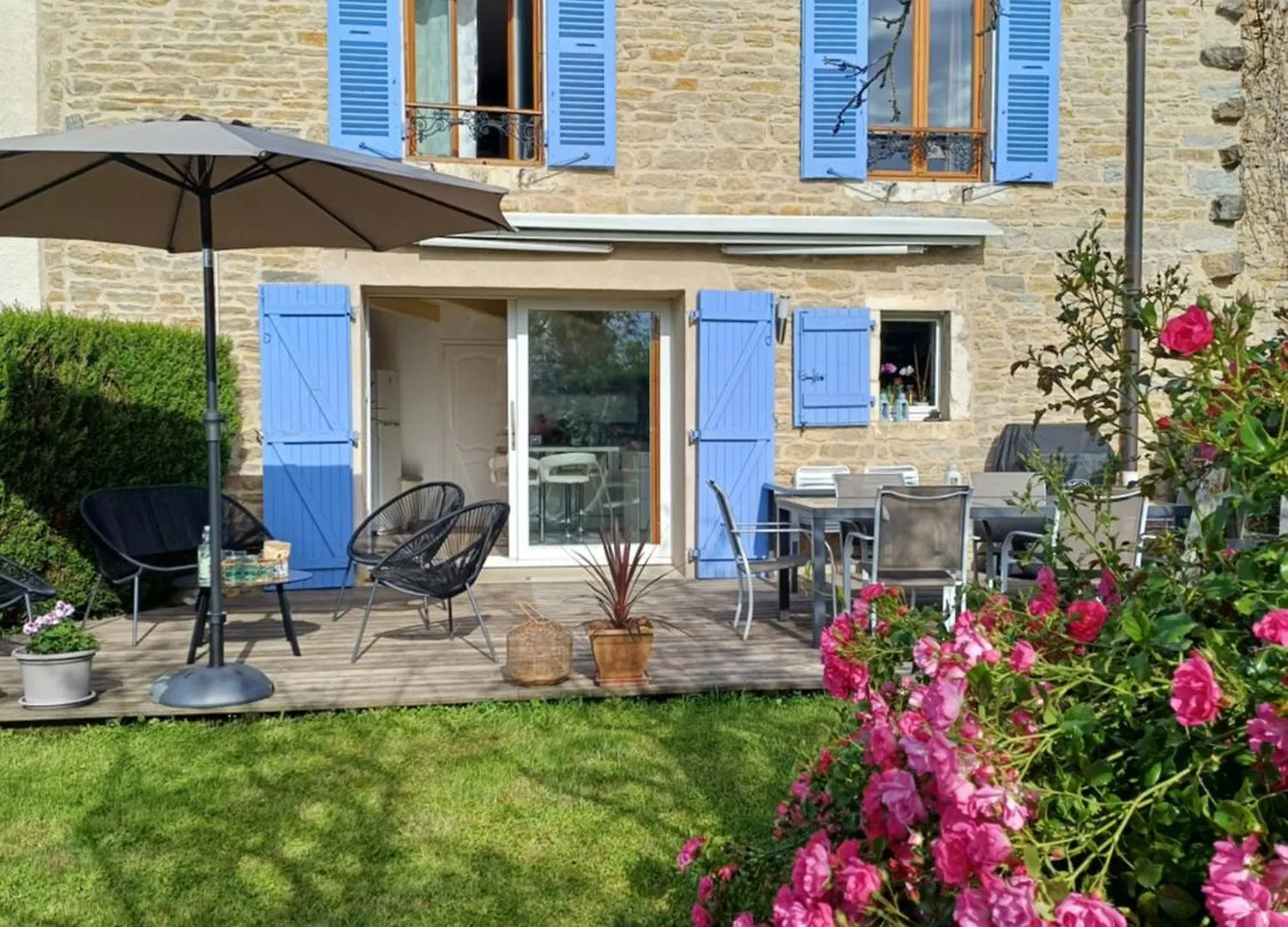 Les Metras Bed & Breakfast Ceyzeriat France