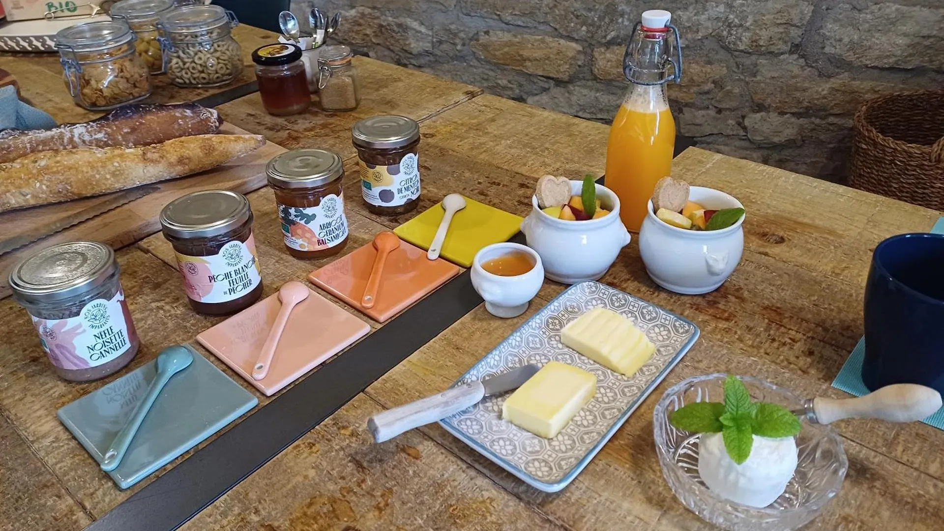 Les Metras Bed & Breakfast Ceyzeriat
